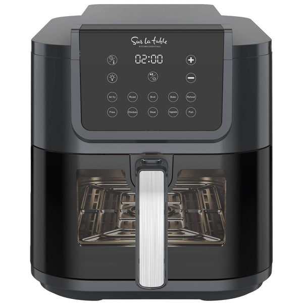 Sur La Table Kitchen Essentials 8qt Air Fryer Black